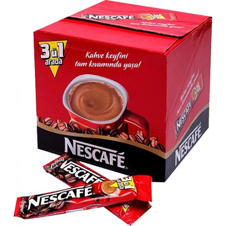 NESCAFE 3 Ü 1 ARADA  48 Lİ