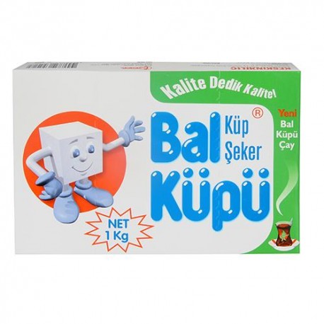 BAL KÜPÜ KÜP ŞEKER 1000 GR