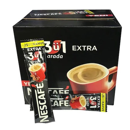 NESCAFE 3 Ü 1 ARADA EXTRA  48 Lİ
