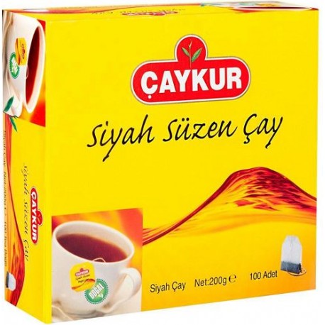 ÇAYKUR BARDAK POŞET ÇAY 100 LÜ