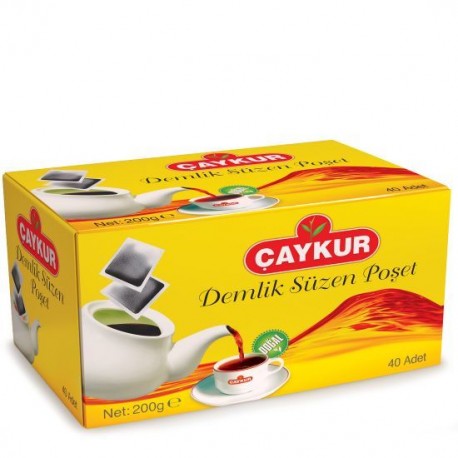 DEMLİK SÜZEN POŞET ÇAY 40 LI
