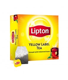 LİPTON YELLOW LABEL BARDAK POŞET ÇAY 100 LÜ