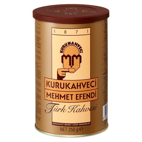 MEHMET EFENDİ TÜRK KAHVESİ 250 GR