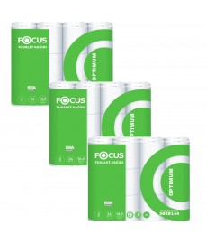 Focus Optimum Tuvalet Kağıdı 48'li Paket