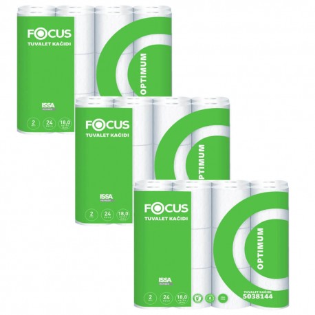 Focus Optimum Tuvalet Kağıdı 48'li Paket