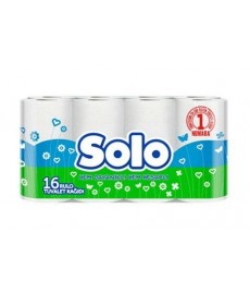 Solo Tuvalet Kağıdı 16'lı 3'lü Paket