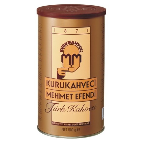 MEHMET EFENDİ TÜRK KAHVESİ 500 GR