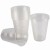Şeffaf Plastik Otomat Bardağı Eko 180 ml 100'lü Paket