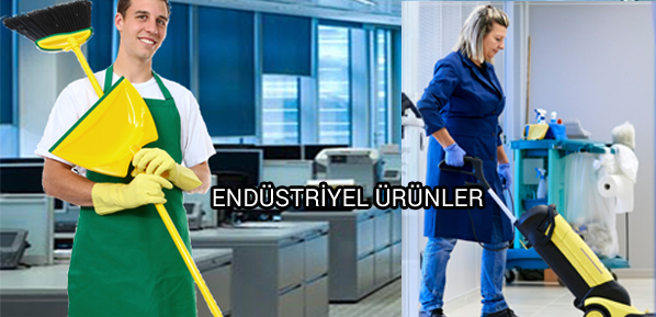 END&Uuml;STRİYEL TEMİZLİK &Uuml;R&Uuml;NLERİ